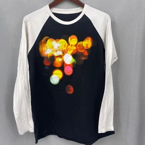 Coachella Raglan Sleeve T-Shirt Concert Tee Mens XL EDM Rave Sunset Festival - Picture 1 of 12