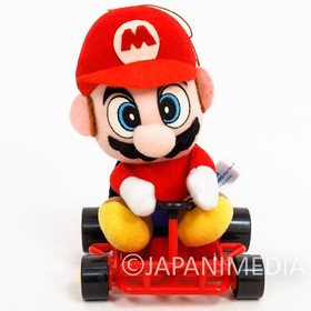 Retro Super Mario Kart Plush Doll TAKARA JAPAN GAME Nintendo Famicom SNES