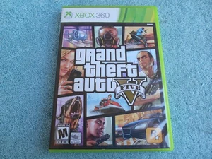Grand Theft Auto V (Microsoft Xbox 360, 2013) KOMPLETT 2 SPIELE DISCS - Bild 1 von 19