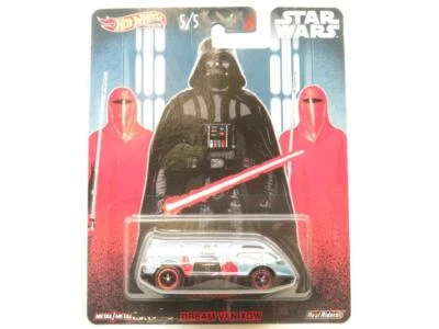 Hot Wheels Star Wars Sogno Furgone Xgw Darth Vader Lungo Carta 1 64 Scala Sealed - Immagine 1 di 2