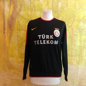 Galatasaray Nike-Dri Fit schwarzes Langarm Sweatshirt. UK Junge Alter 15, Alter 16 - Bild 1 von 7