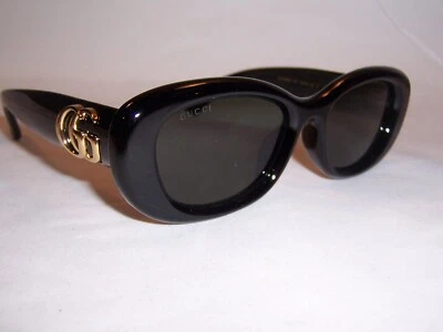 NEW GUCCI SUNGLASSES GG 1829SK 001 BLACK/GREY 53MM AUTHENTIC 1829 - Image 1 of 4