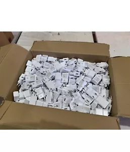 Samsung EP-TA50 EU Plug Chargers 500pcs bulk packaging Job Lot - Picture 1 of 5