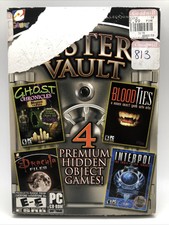 Mystery Vault 4 Premium Hidden Object PC CD-ROM Game