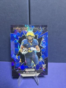 2024 PANINI PRIZM DRAFT PICKS BLAKE CORUM PRIZM BREAK BLUE ICE 42/99🔥🔥 - Imagen 1 de 4