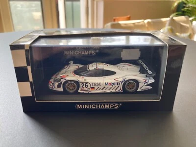 MINICHAMPS 1:43 Porsche 911 GT1 (1998) ganador de Le Mans #26 430986926 Foto 1 de 4