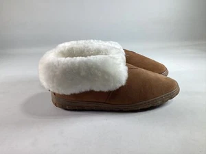 Womens Cloud Nine Chestnut Sheepskin Bootie NEW - Picture 1 of 7