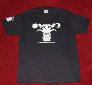 12th RECORDS Original 1999 T-Shirt Size Medium YOB HIGH ON FIRE CUDA STARCHILD - Picture 1 of 1