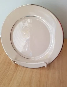 Lenox Waywood Cosmopolitan Collection Bread & Butter Plate 6 3/8" Platinum Trim - Bild 1 von 3