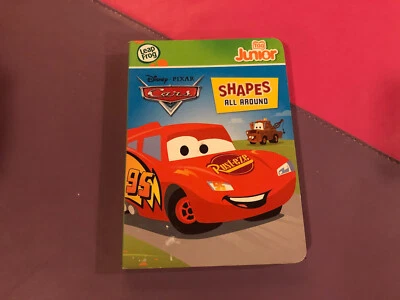 LeapFrog Tag Pen Leap Junior Book — DISNEY PIXAR CARS: SHAPES ALL AROUND - Image 1 of 3