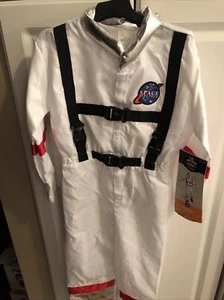 Hyde & Eek Kids' Astronaut Space Force Shuttle Rocket 2 Pc Costume Small - NEW! - Picture 1 of 7