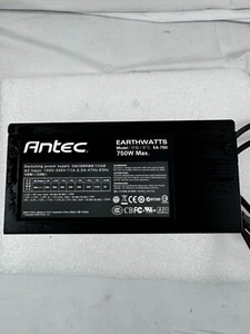 Antec EarthWatts EA-750 Green 750 Watt SLI CrossFire 80 PLUS BRONZE Power Supply - Picture 1 of 5