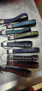 Jesus liebt dich Schlüsselanhänger Keychain 9 - Bild 1 von 4