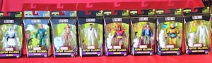 MARVEL LEGENDS HASBRO 2021 SUPER VILLAIN'S XEMNU WAVE NEW 1:12 FIGURES LOT OF 8 - Picture 1 of 24