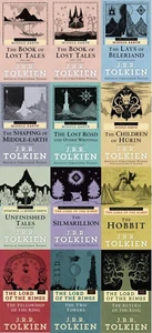 Middle Earth and Lord of the Rings Series 12-Book Collection Set by J.R.R. Tolki - Bild 1 von 5