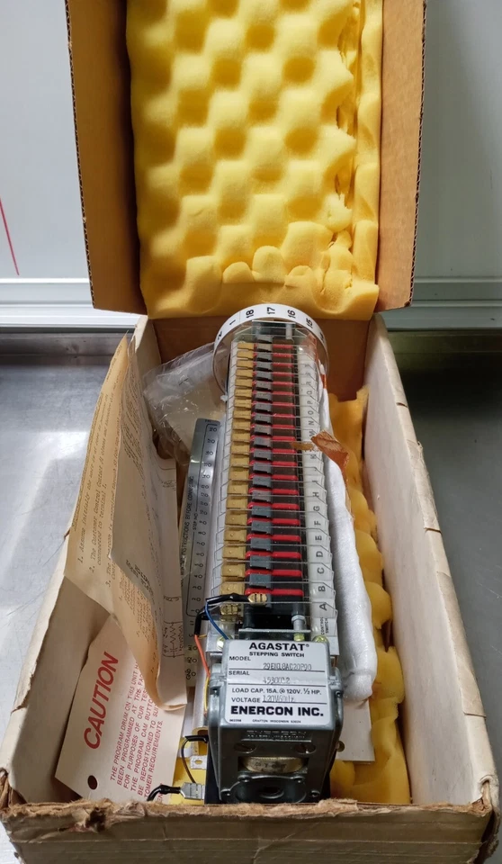 Interruptor paso a paso giratorio de entrada múltiple AGASTAT 29en18ac2cp90 | 29En Foto 1 de 4