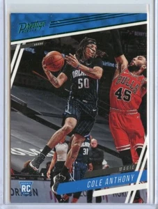 Cole Anthony Prestige 2020-21 Panini Chronicles Green #61 - Imagen 1 de 1