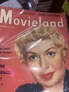 MovieLand Magazine Vol. 8 #10 November 1950–bagged! - Picture 1 of 1