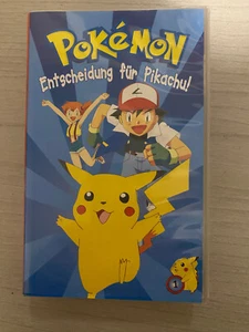 Pokemon VHS Entscheidung für Pikachu! Schnapp sie Dir alle! (3 Folgen) - Bild 1 von 3