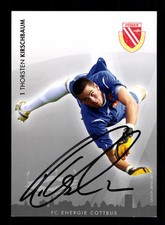 Thorsten Cherry Tree Autograph Card Energy Cottbus 2010-11 Original Sig+A 163051