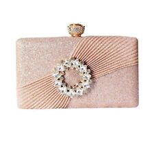 Women Evening Bags Diamonds Party Sequin Handbags Chain Shoulder Clutch Purse