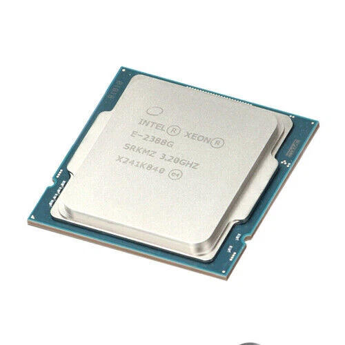 Intel Xeon E-2388G CPU 8-Core 3.20GHz~5.10GHz LGA1200 TDP-95W P750 Processor - Image 1 of 1