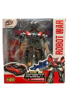 Transforming Super Robot Toy – 2 Modes for Kids – Fun Action Play - Picture 1 of 8