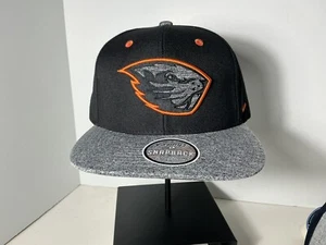 Oregon State Beavers Hat Cap Snapback Zephyr College Football NWT - Picture 1 of 5