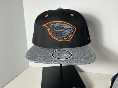 Oregon State Beavers Hat Cap Snapback Zephyr College Football NWT - Image 1 of 4