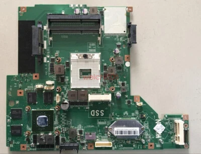 MS-17561 For MSI GE70 Laptop Motherboard HM76 DDR3 PGA 989 N13E-GE-A2 GT660M/2GB - Image 1 of 4