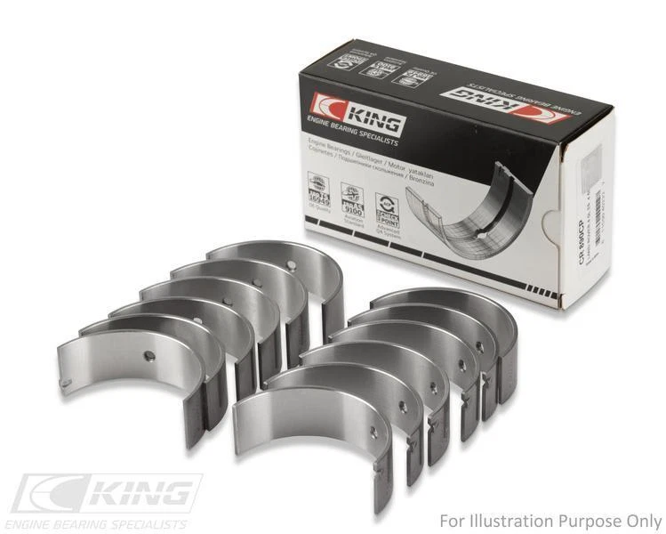 Juego de rodamientos de varilla de conexión para Isuzu 6VD1 - CR6685AM0.25 Foto 1 de 1