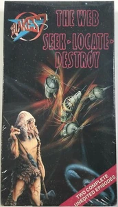Blake's 7, Vol. 03 - The Web / Locate, Destroy - VHS - Tested - Picture 1 of 2