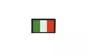 Patch Embroidered Thermoadhesive Printed Flag Italy Badge Patches - Picture 1 of 1