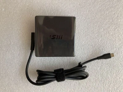 MS-16S8 FOR MSI P15 A12 P14 E16 A21-100P1A 240V 3.0A Power Supply Adapter - Bild 1 von 4