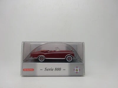 Wiking: MB 220S Cabriolet Serie 800 PMS Nr. 248026 (GK100) - Immagine 1 di 2