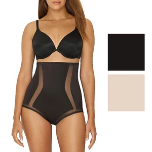 TC Fine Womens Middle Manager Firm Control High-Waist Brief - Picture 1 of 11