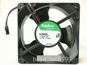 Inverter Lüfter Nidec B33534-55 TA450DC DC24V 12038 12CM 2-Pin 120mm - Bild 1 von 4