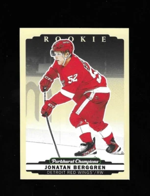 2022-23 Parkhurst Champions JONATAN BERGGREN ROOKIE CARD #313 RED WINGS RC - Image 1 of 2