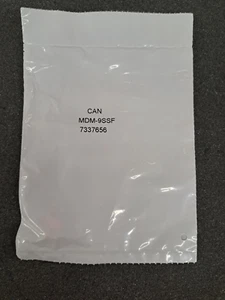 New, ITT Cannon, MDM-9SSF, CONN MICRO-D RCPT 9POS PNL MNT - Picture 1 of 4