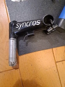 Retro Vintage Syncros Cattleprod Mtb Stem 1 1/8" Black - Picture 1 of 5