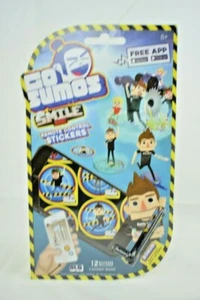 Super Lame Games Go Sumos - Remote Control AR Stickers - Smile Inc. (New) - Picture 1 of 2