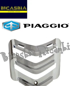 1B000954 - ORIGINAL PIAGGIO CHROM GRILL ABDECKUNG VESPA GTS 300 2014-2016 - Bild 1 von 1