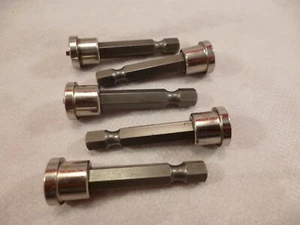 5 NEW EAZYPOWER ROBERTSON #R0X2" SQUARE DRIVE SCREW SETTER DRYWALL DIMPLER BITS - Picture 1 of 3