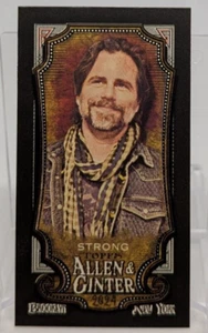 2024 Topps Allen & Ginter #237 Rider Strong Mini Black Border Actor & Producer - Picture 1 of 2