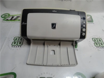 FUJITSU FI-6130 Document Scanner High-Speed Duplex Color Mono 30-40 ppm 300 dpi - Image 1 of 4