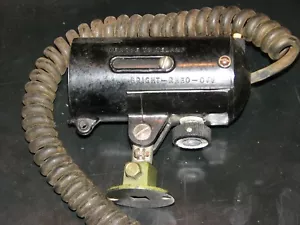 WW2 Soderberg Aircraft Chart/Utility Light - Picture 1 of 1