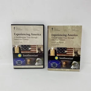 Experiencing  America: Smithsonian Tour American History DVD+Book Great Courses - Bild 1 von 15
