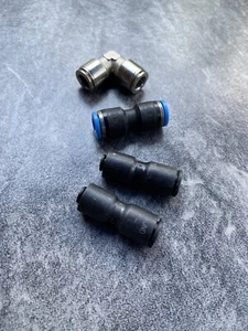 (4 MEZCLAS) Conectores rápidos, acopladores marca mezcla surtida, #8 y #8-5/6”, envío y devolución gratuitos - Imagen 1 de 6