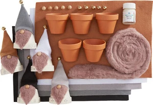 VBS Bastelset Scandi Wichtel 5 Stück Bastelmaterial DIY Handwerk Kreativset - Bild 1 von 7
