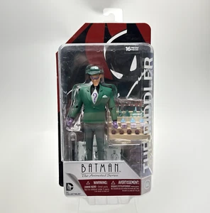 DC Collectibles Batman La Serie Animata L'Enigmista Figura NUOVO su Card - Foto 1 di 11